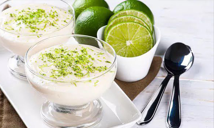 5 SOBREMESAS DELICIOSAS, FEITAS COM LIMÃO