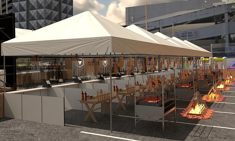 Salvador sedia 1ª edição de festival de churrasco com entrada gratuita