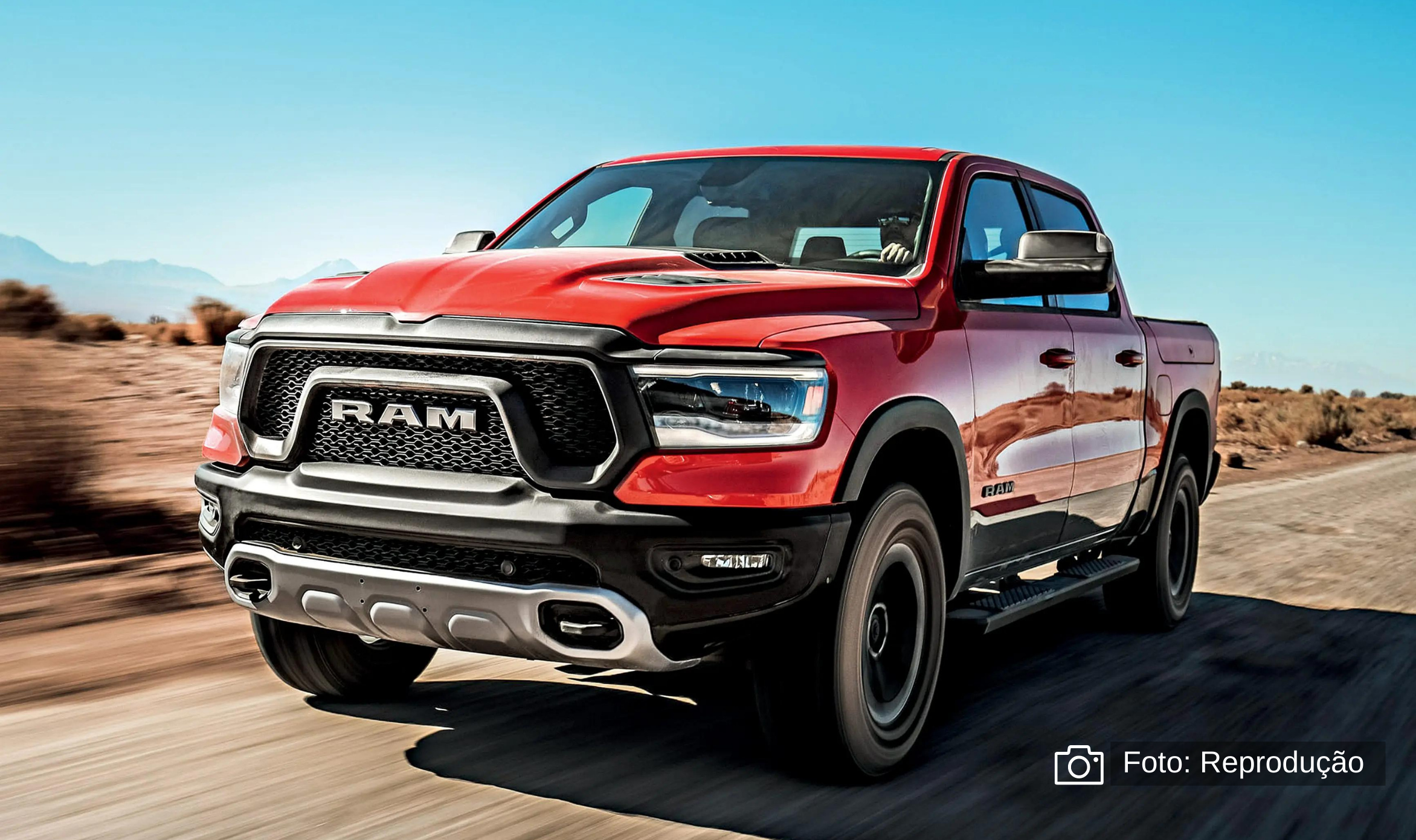 Ram convoca recall de mais de 300 mil picapes por risco de incêndio