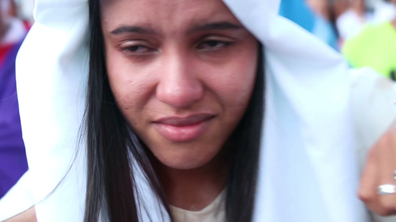 Encenação da Crucificação de Cristo em Mutuípe