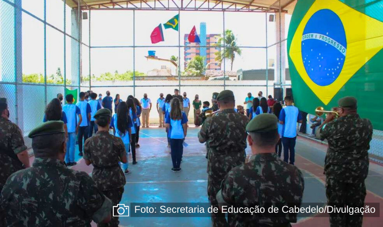 Governo Federal decide encerrar Programa Nacional de Escolas Cívico-Militares (Pecim)