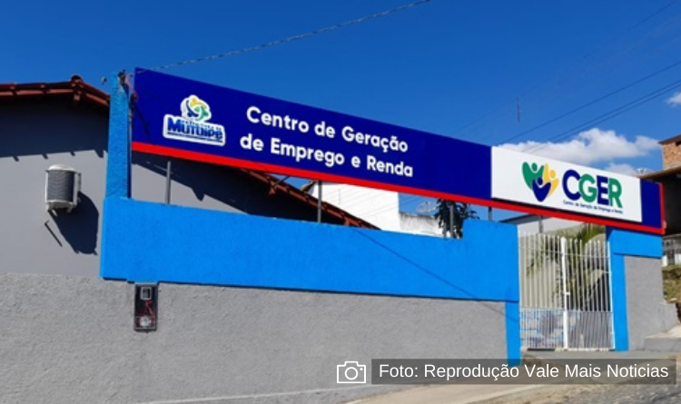 Prefeitura de Mutuípe divulga data de formatura dos alunos do Centro de Geração de Emprego e Renda.