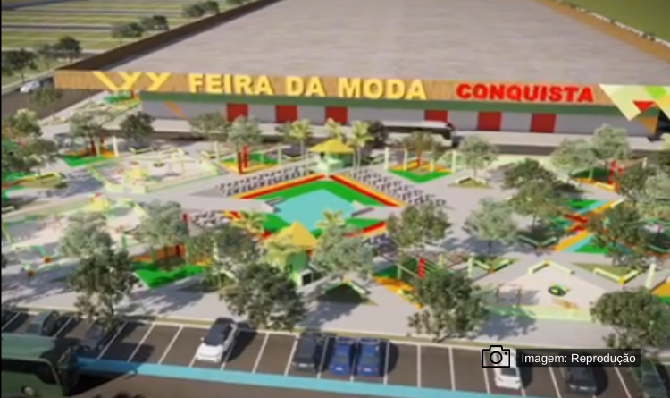 Projeto do polo têxtil “Feira da Moda Conquista” é apresentado em Vitória da Conquista