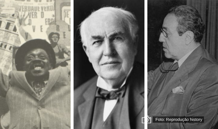 O dia na história | 18 de outubro: Edgard Roquette-Pinto, Thomas Edison e Grande Otelo