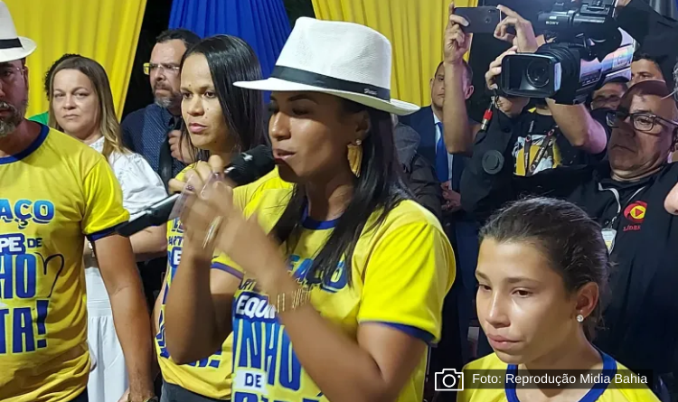 Binho de Mota anuncia Jaciara como pré-candidata à prefeitura nas eleições de 2024