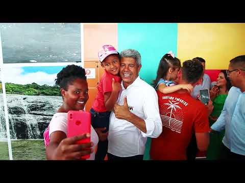 Visita do Governador Jerônimo Rodrigues na cidade de Jiquiriçá-Ba