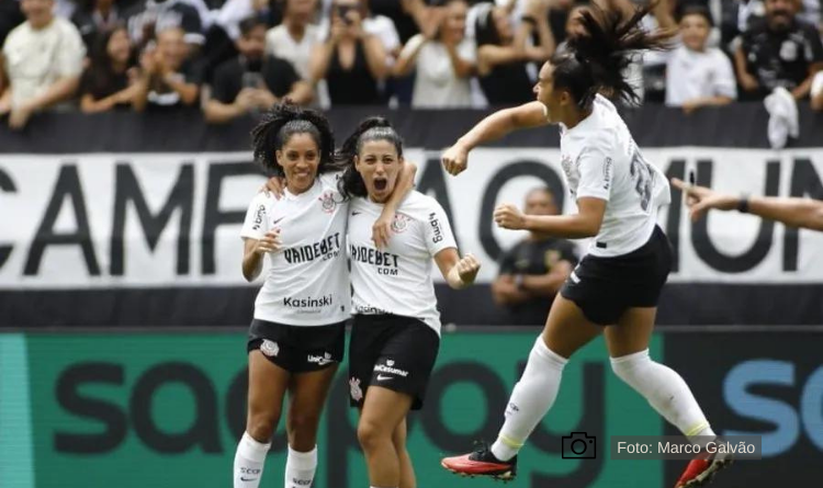 Corinthians conquista Supercopa do Brasil feminina pela terceira vez