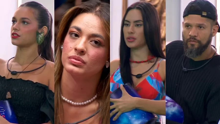 Quem sai e quem fica no paredão do BBB 24?”Alane, Beatriz, Isabelle ou Juninho?