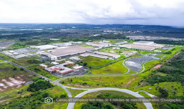 BYD inicia obras da fábrica de veículos elétricos em Camaçari