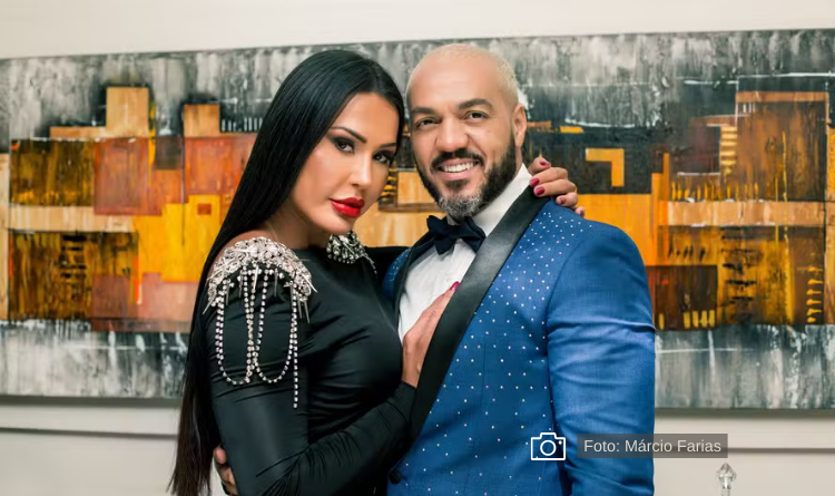 Chega ao fim o do casamento de Belo e Gracyanne Barbosa: Assessoria confirma separação