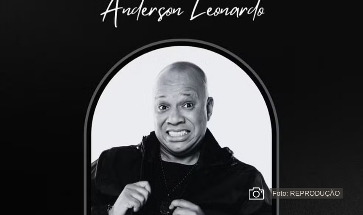 Morre o cantor Anderson Leonardo, do grupo Molejo