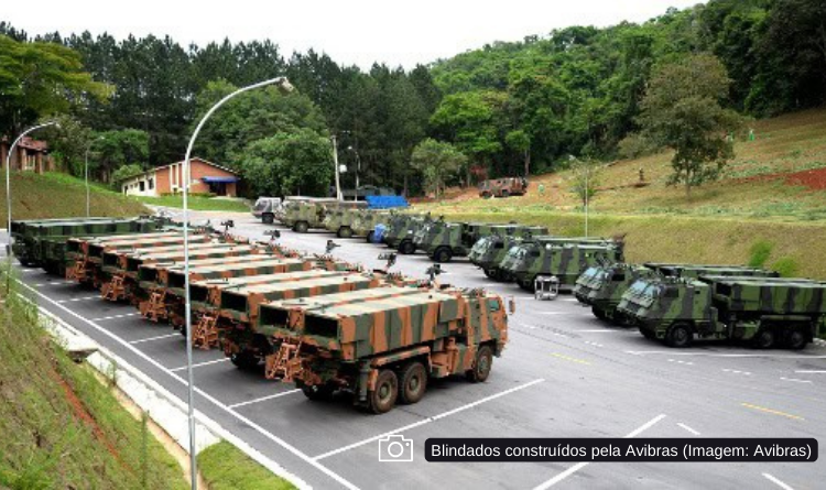 China quer comprar maior fabricante de sistemas de defesa do Brasil