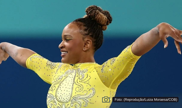 Rebeca Andrade pode se despedir das competições de solo em Paris
