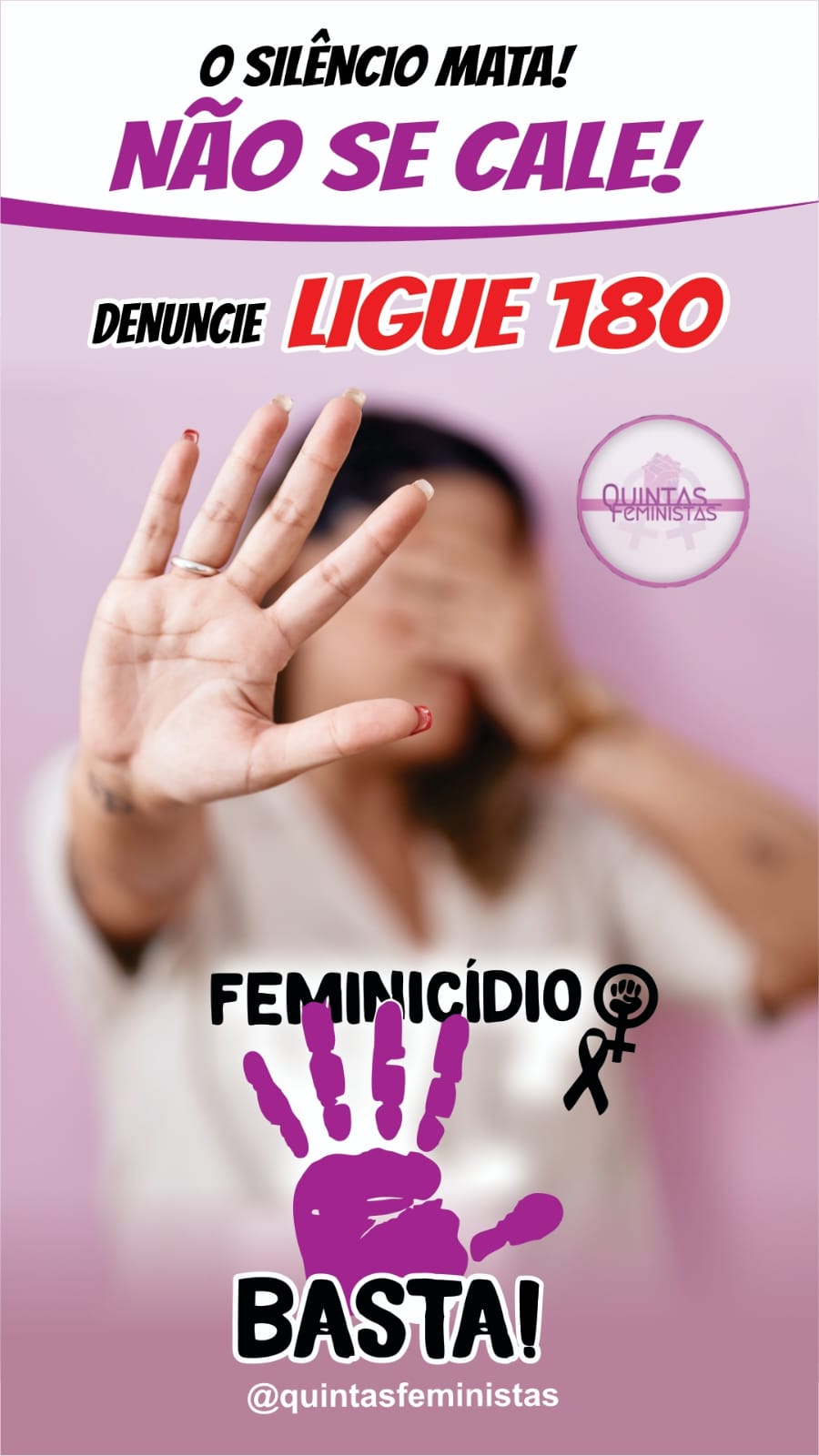 Coletivo promove adesivaço em Mutuípe e Valença contra o feminicídio