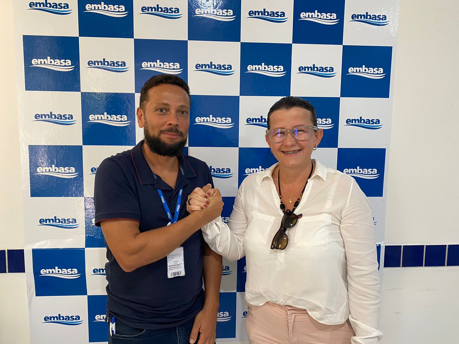 Prefeitura de Amargosa e Embasa firmam termo de cooperação para recuperar manancial do Riachão