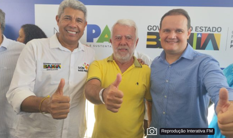 Ex-prefeito de Mutuípe, Béu Rocha, pode apoiar Júlio Pinheiro nas eleições de 2026
