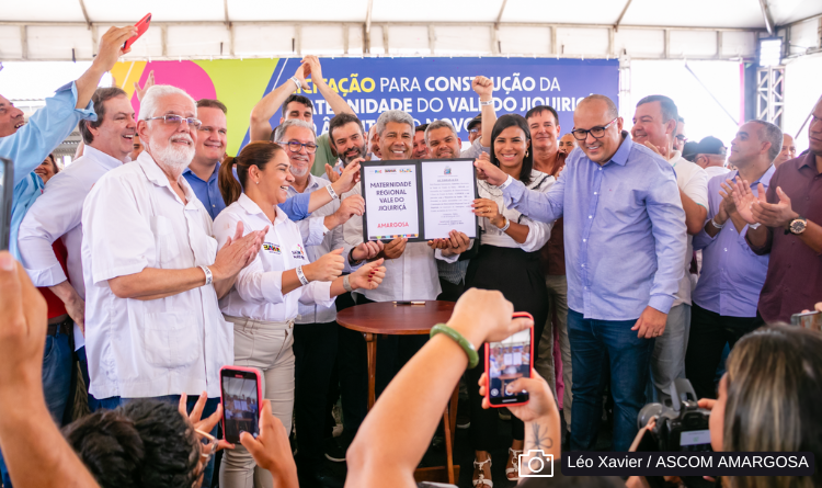 Jerônimo Rodrigues autoriza inicio da licitação para construção da maternidade regional do Vale, em Amargosa