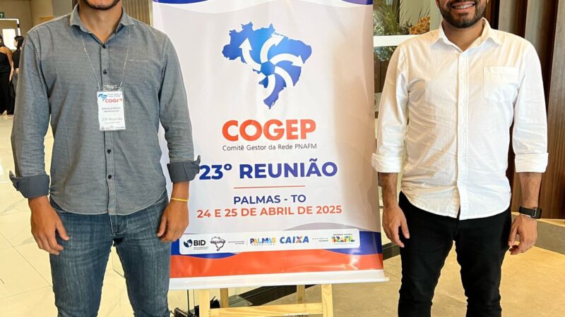 Amargosa marca presença no 23º Encontro Nacional de Modernização da Gestão Pública em Tocantins