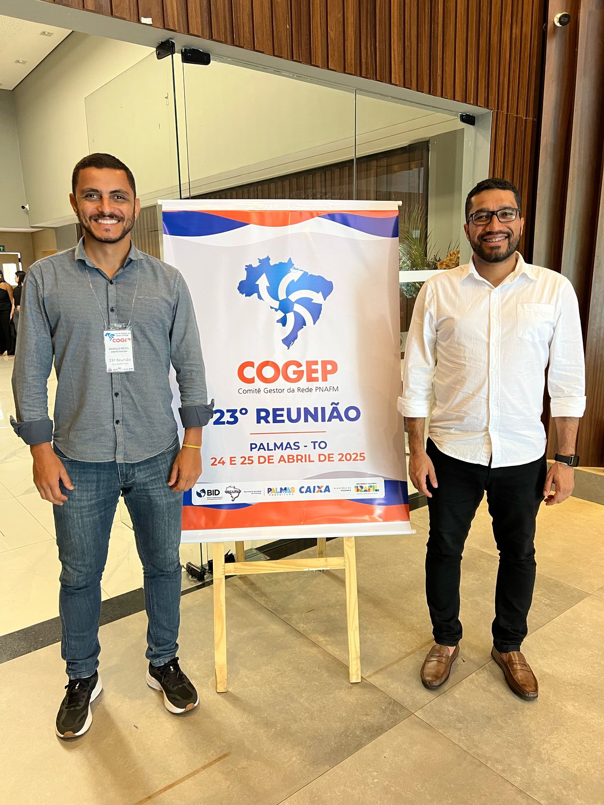 Amargosa marca presença no 23º Encontro Nacional de Modernização da Gestão Pública em Tocantins
