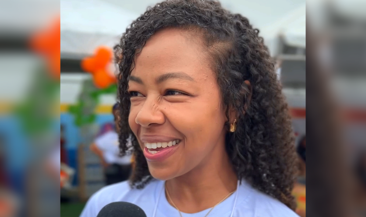 Secretária de Agricultura de Ubaíra, Camila Santana, celebra resultados da 1ª EXPOUBAÍRA 2025