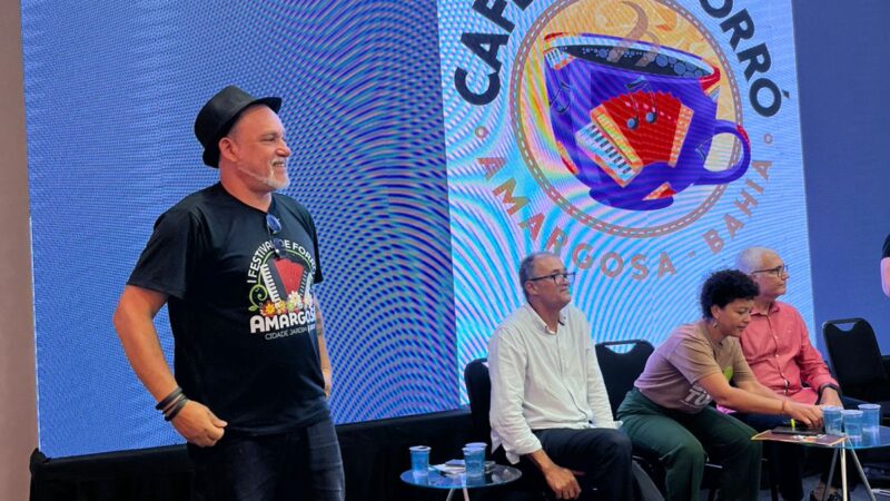 Café com Forró de Amargosa é apresentado durante o 1º Festival de Economia Popular e Solidária Brasil Nordeste