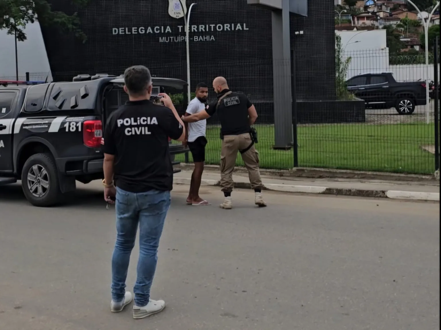 Acusado de golpes em Mutuípe é preso em operação de Polícia Civil, em Ubaíra