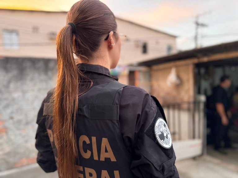 Polícia Federal cumpre mandado em Jiquiriçá