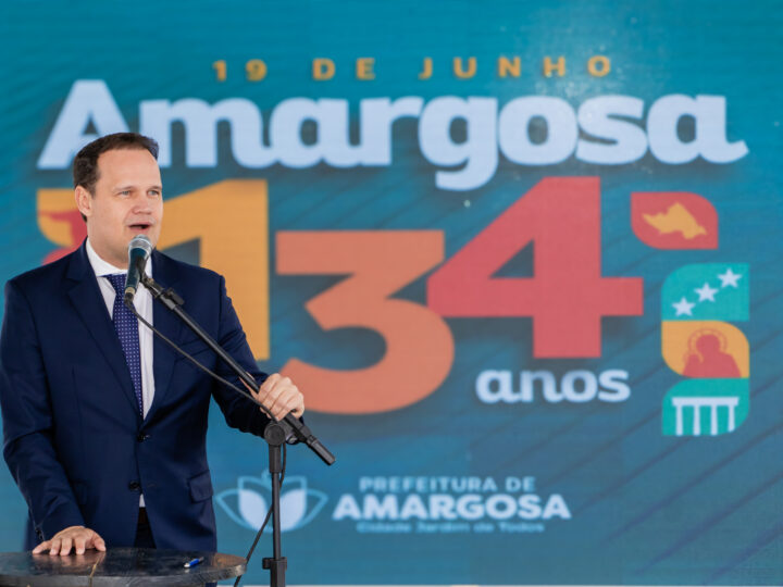 Ex-prefeito de Amargosa, Júlio Pinheiro, é o novo Secretário de Assuntos Federativos da SRI
