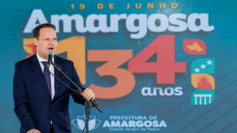 Ex-prefeito de Amargosa, Júlio Pinheiro, é o novo Secretário de Assuntos Federativos da SRI