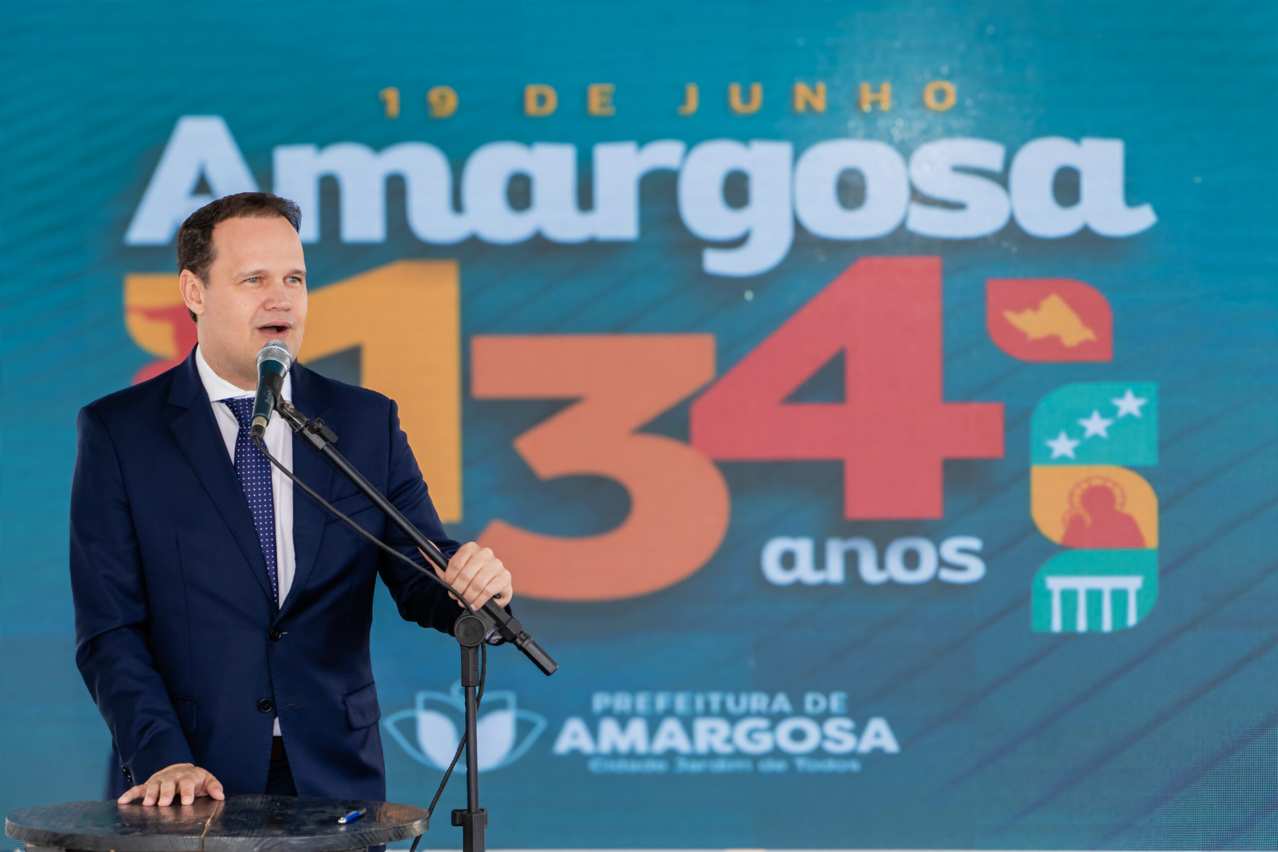 Ex-prefeito de Amargosa, Júlio Pinheiro, é o novo Secretário de Assuntos Federativos da SRI