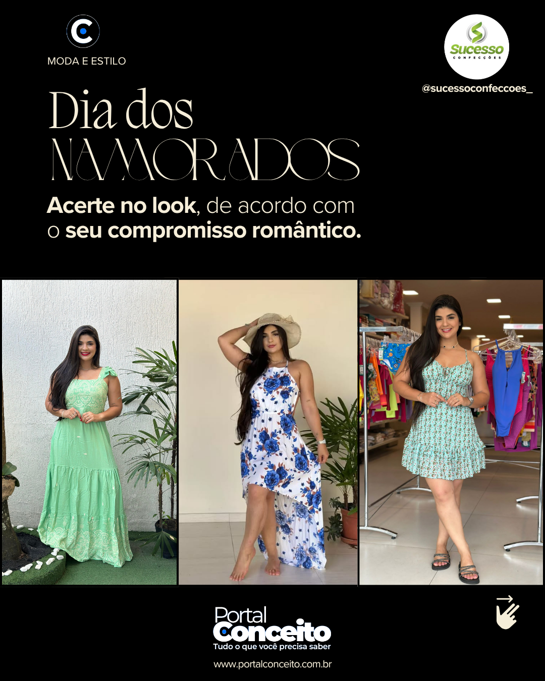 Dia dos Namorados: Acerte no look de acordo com o seu compromisso romântico