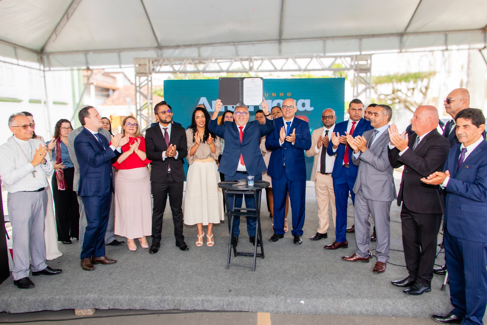 Prefeitura de Amargosa lança o Acelera Amargosa, novo programa de obras e desenvolvimento