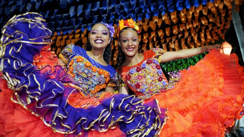 Primeiro dia de São João foi um verdadeiro palco da cultura local de Amargosa