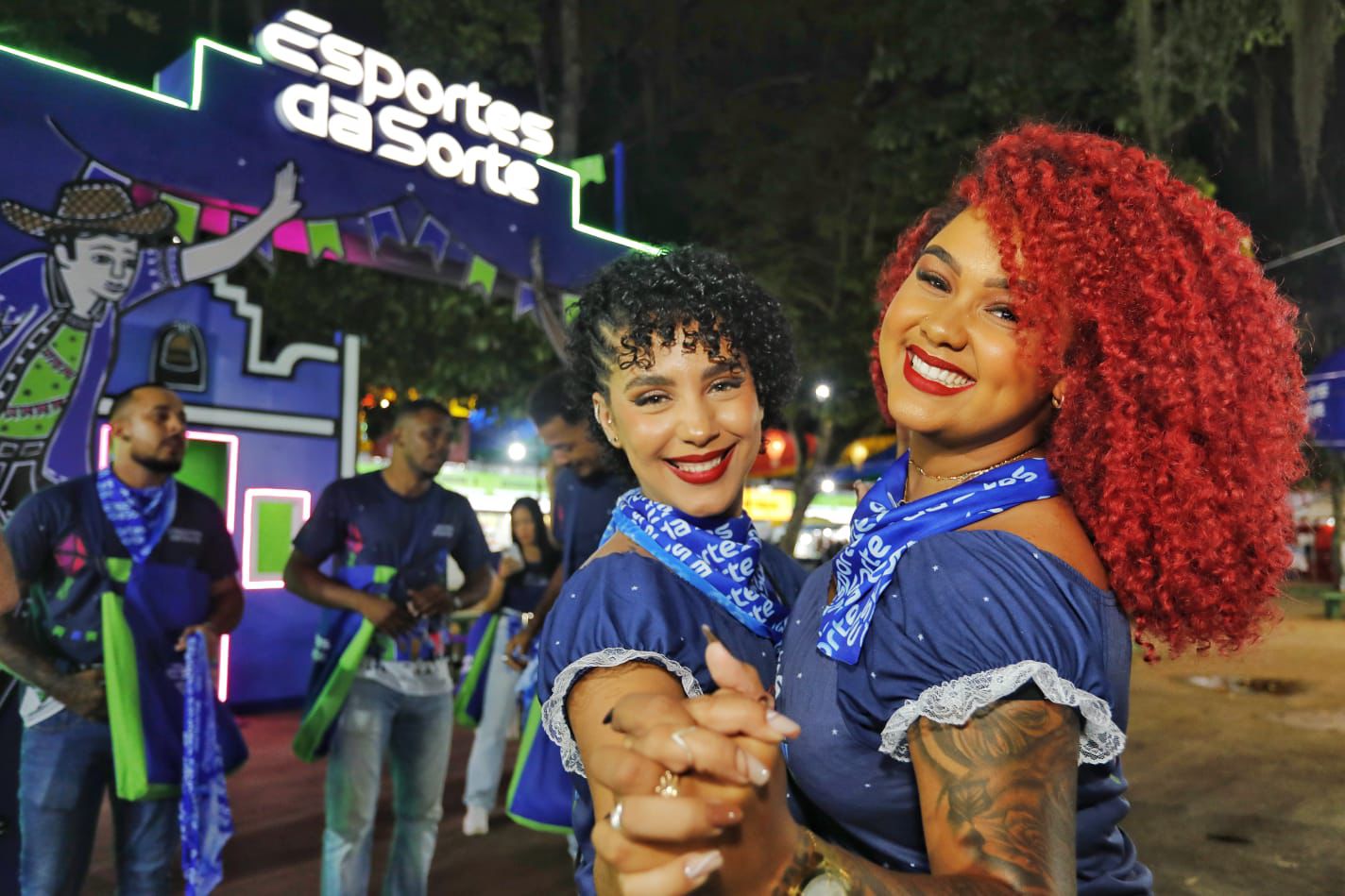 Quarta noite do São João de Amargosa reúne multidão com mistura de ritmos e grandes atrações