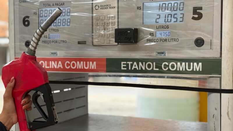 Mistura de etanol na gasolina sobe para 30% e país volta à autossuficiência