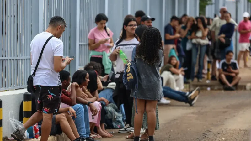 Enem tem mais de 4,8 milhões de candidatos inscritos, alta de 11,2%