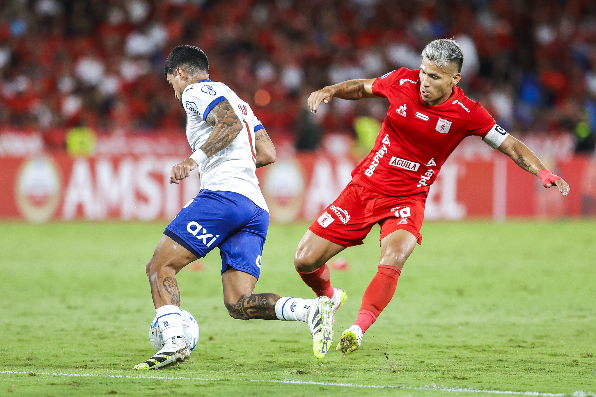 Bahia é eliminado da Sul-Americana após derrota para o América de Cali