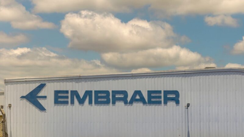 Embraer anuncia venda de 45 jatos para companhia europeia em meio à tensão comercial com os EUA