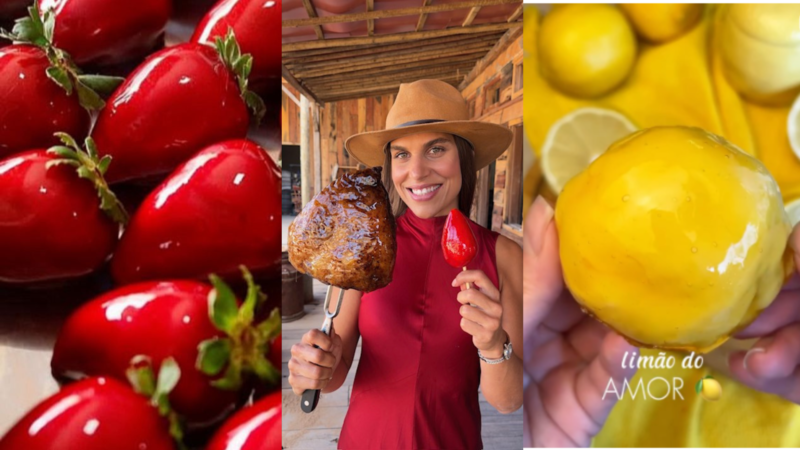 Do morango à picanha do amor: receitas viram sensação nas redes sociais