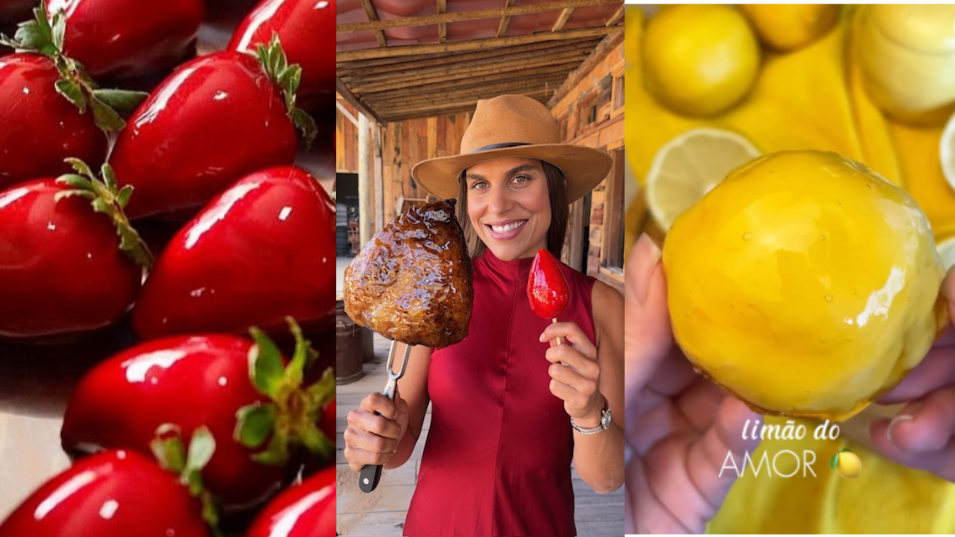Do morango à picanha do amor: receitas viram sensação nas redes sociais