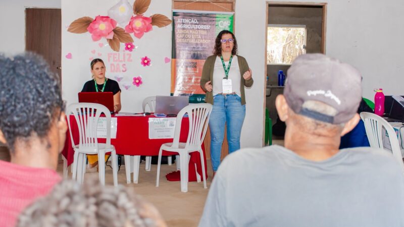 Projeto Caminhos do Campo é lançado em Amargosa com serviços voltados à agricultura familiar