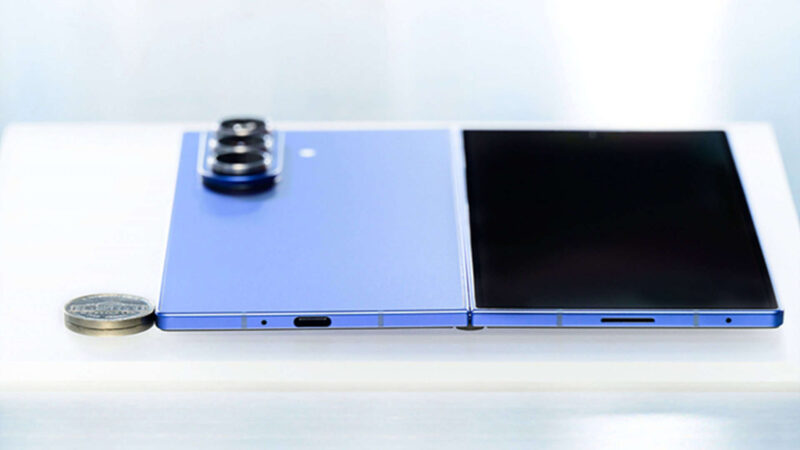 Unpacked: Samsung anuncia Galaxy Z Fold 7, seu celular dobrável mais fino e leve até agora