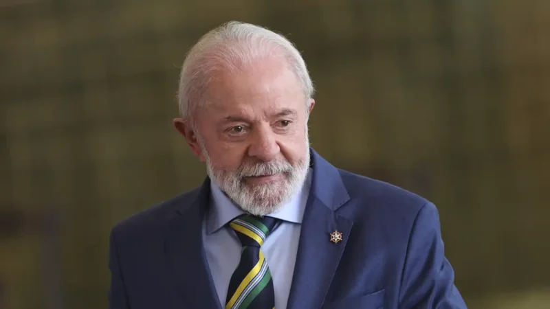 Brasil responderá tarifaço dos EUA com lei de reciprocidade, diz Lula
