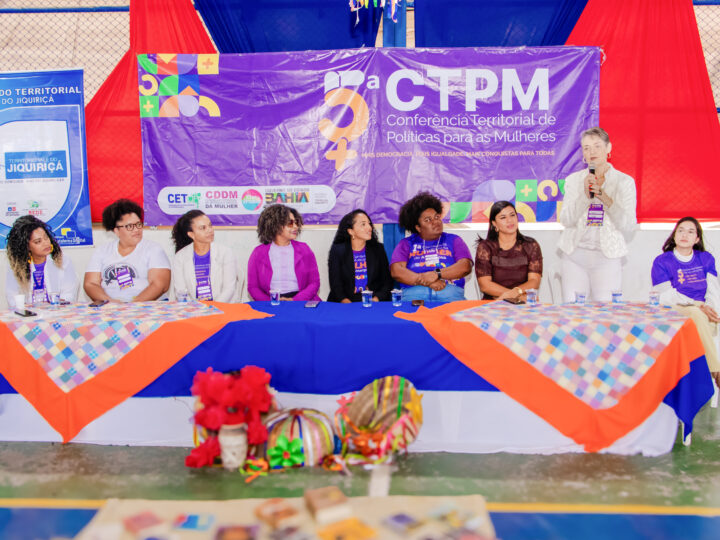 Amargosa sedia 5ª Conferência Territorial de Políticas para Mulheres de todo o Vale do Jiquiriçá