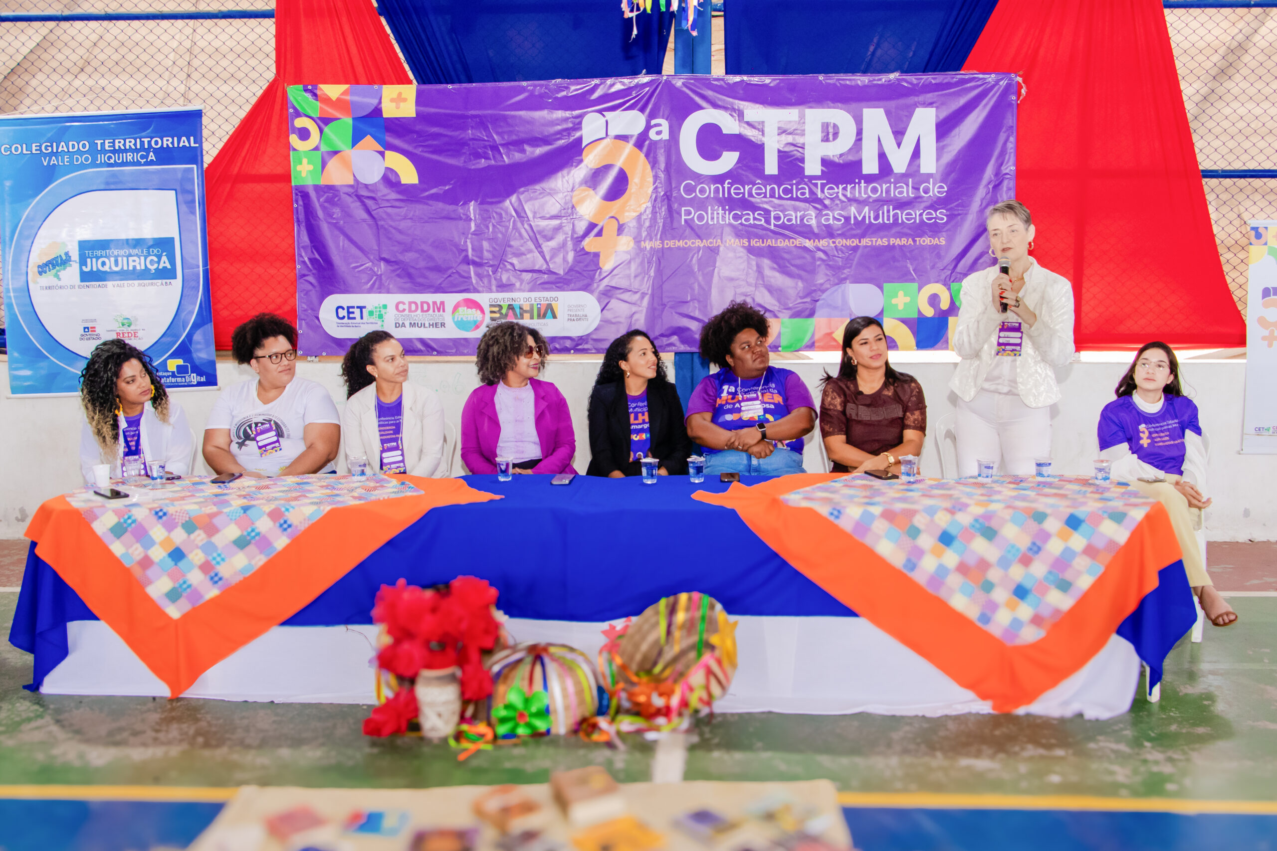 Amargosa sedia 5ª Conferência Territorial de Políticas para Mulheres de todo o Vale do Jiquiriçá