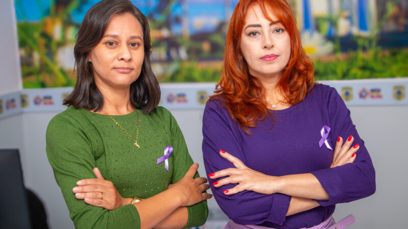 Prefeitura de Amargosa e Polícia Civil comemoram um ano da instalação da Sala Lilás no município