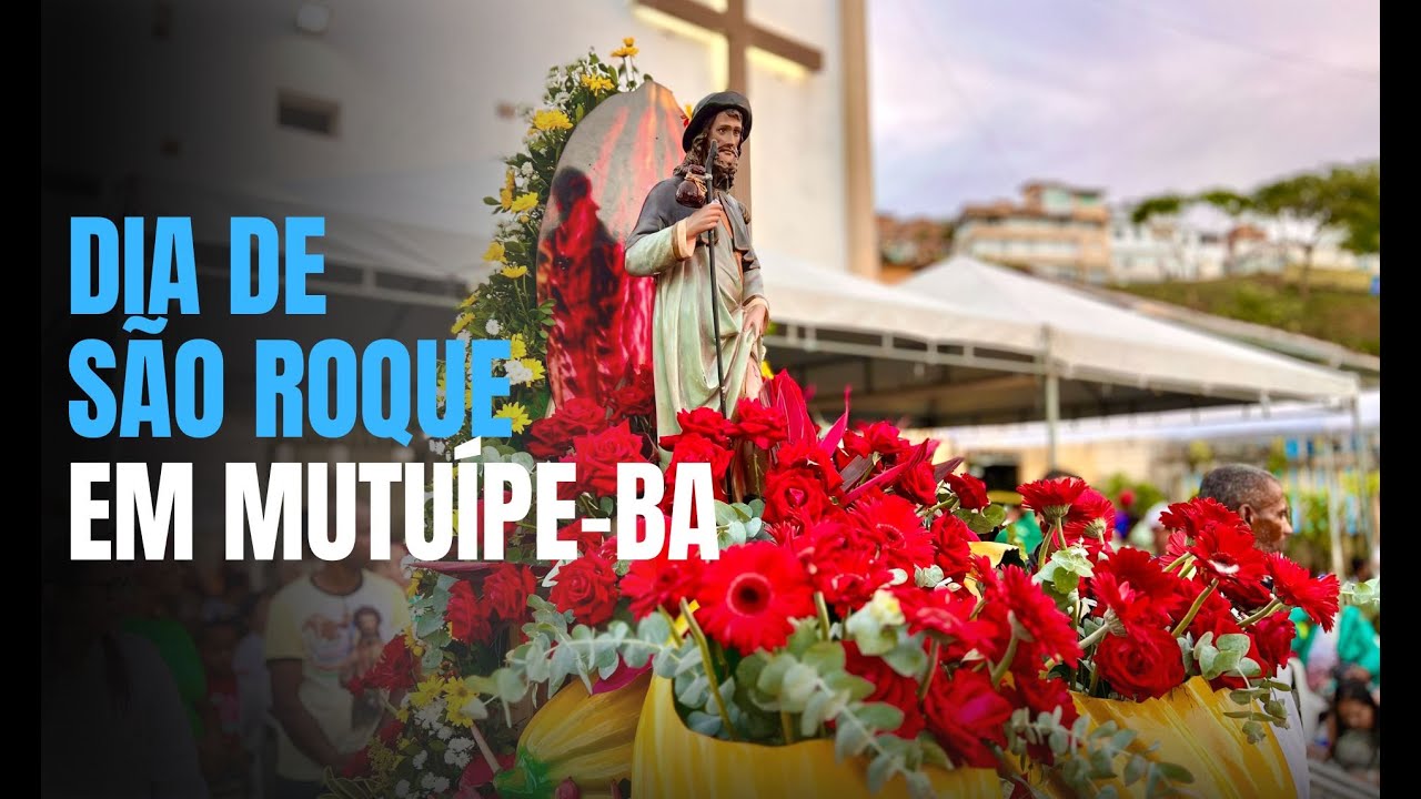 Dia de São Roque em Mutuípe