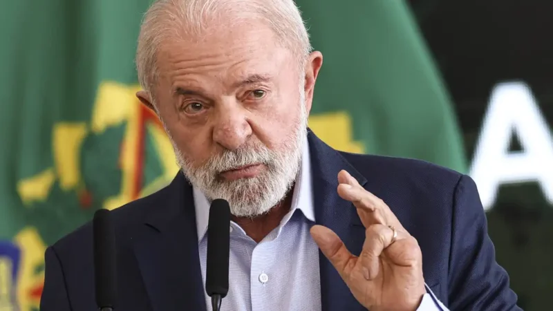 Lula rebate Trump sobre Brasil ser um mau parceiro comercial