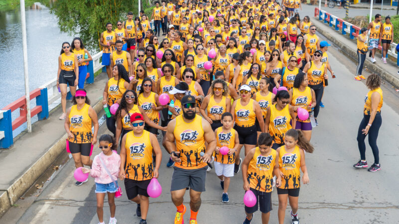 Academia Bio Fitnes celebra 15 anos de atividade com a tradicional caminhada