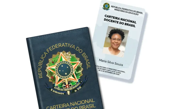Professores já podem solicitar a Carteira Nacional Docente pela internet
